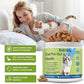 Cat Probiotic for Digestive & Gut Health - 150 Dual Texture Crunchy & Creamy Bites - Relief for Constipation, Diarrhea & Sensitive Stomach with Prebiotics & Taurine for Kittens & Seniors