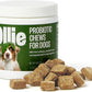 Ollie Belly Rubs, Probiotic Dog Chews, Digestive Health, Natural Ingredients, for Upset Stomach Relief, Appx. 60 Count