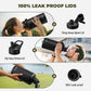 COKTIK 128oz Gallon Water Bottle - Triple Insulated Stainless Steel Flask, 48hr Cold Retention, Leakproof & BPA-Free, Large Water Jug for Gym, Hiking, Camping, Outdoor Sports(Midnight)