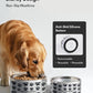 Dog Bowl, HomeRunPet Dog Food Water Bowl with Non-Slip Rubber Base, Metal Insulated Stainless Steel Dog Bowls, Double Wall Dog Bowl for Small Medium Large Dogs, Durable, Dishwasher Safe, 32oz