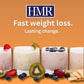 HMR 120 Shake Meal Replacement Powder | Salted Caramel Shake Mix to Support Healthy Weight Loss | 12g of Protein | Nutritional Drink | Low Calorie Food | 12 Servings