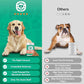 Doggie Dailies Cranberry Supplement for Dogs - Urinary Tract, Bladder & Kidney Support for Dogs - Cranberry for dogs with Marshmallow Root, Licorice Root & Apple Cider Vinegar (Chicken) 225 Soft Chews