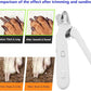 2 In 1 Pet Nail Clipper and Grinder, Professional Electric Rechargeable Pet Nail Fast Trimmer, Painless, Claw Care Grooming, Smoothing, Silent - Shockproof, For Small, Large Dogs & Cats, upgraded