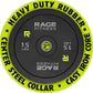 Olympic Bumper Plates, Rubber Formula With Steel Insert (10lb, 15lb, 25lb, 35lb, 45lb - SOLD INDIVIDUALLY), Olympic Weight Plates for Strength Training, Bench Press, Squats, Powerlifting