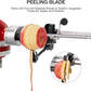 Spiralizer Attachment Compatible with KitchenAid Stand Mixer, Comes with Peel, Core and Slice, Not KitchenAid Brand Spiralizer Attachment (5 Blades)