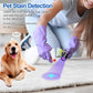 Black Light UV Flashlight,Vansky Blacklight 12 LED Urine Detector For Dog/Cat/Pet Urine & Dry Stains and Bed Bug On Carpets/Rugs/Floor,Matching with Pet Odor Eliminator