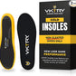 VKTRY Gold for Non-Cleated Shoes - Carbon Fiber Performance Insoles - Customized Athletic Inserts for Sports Basketball Volleyball Running & More | Shock Absorption US M14.5-15, W16.5-17, >220lbs