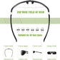 3 Pack Polarized Sports Sunglasses for Men, Mens Sunglasses Wrap Around UV400 Protection for Cycling Fishing Driving