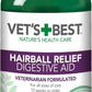 Vet’s Best Cat Hairball Relief Digestive Aid, Vet Formulated Hairball Support Remedy, Hairball Relief for Cats, Classic Chicken Flavor, 180 Chewable Tablets