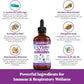 Special Breed L-Lysine for Cats & Kittens – Immune, Respiratory & Eye Health Support – Liquid Cat Supplement with Astragalus, Burdock, Atractylodes, Dangshen & Vitamins A, B1, B2, B6 – 4oz (120mL)