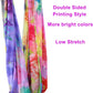 F.Life Aerial Yoga Hammock kit- Yoga Swing Multicolor 5 yards-Flying Yoga Include Daisy Chain,Carabiner and Pose Guide