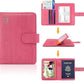 Melsbrinna Rfid Passport Holder for Travel women/Men, Cute Passport Wallet Rfid Blocking Card Slots, Rfid Passport Cover/CaseTravel Wallet, Passport Book Holder (1, Pink1)