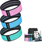 TheFitLife Resistance Exercise Bands for Women - Fabric Workout Bands for Booty, Hip, Glute, Leg, Thigh, Squat, Butt Lift Excersize and Fitness Loop Bands for Home Gym