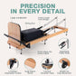Pilates Reformer, ARKANTOS Reformer Pilates Machine Foldable Beech Wood Frame, Adjustable Resistance with Box and 2 Jump Boards, Easy Storage for Home Gym