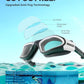 OMID Swim Goggles, P2 Polarized Swimming Goggles for Men Anti-fog Goggles Swimming for Adult Women