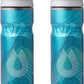 HydraPak Polar Surge Insulated Bike Water Bottle 2-Pack (20oz or 24oz) - High Flow, Fits Most Bike Cages, For Cycling & Sports