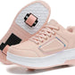 Wooowyet Roller Skate Shoes for Kids Boys Girls Rechargealbe Wheels Sneakers Fashion Roller Wheeled