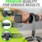 Forearm Strengthener Roller with Loading Pin and Thick Foam Grip – Multi-Functional Wrist Roller & Arm Blaster for Forearm, Wrist, and Grip Strength Training