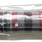 15" Catnip Cat Kicker Toys/Kitty Kick Sticks/Cat-Nip Kick Sticks (Red/Grey Flannel) (Kickers Filled with 1 oz Premium Canadian Catnip)