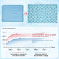 Ownpets Dog Cooling Mat, Large 39 x 23 Inch Thick and Waterproof Cooling Pad for Summer, Water-Filled Pet Mat for Large Dogs, Leakproof Design for Crate, Bed, Sofa, Floor and Car Seat