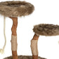 Mau Lifestyle Modern Cat Tree Tower - Natural-Branch Cat Condo & Luxury Wood Cat Scratching Tree - Luxury Cat Gifts by Mau Lifestyle