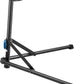 Pro Stand Plus Bike Rack - Heavy-Duty Telescoping Bicycle Stand with Tool Tray, Rotating Clamps, and Adjustable Handlebar Rod by RAD Cycle (Black)