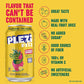 PLEZi FiZZ Strawberry Lemonade Sparkling Juice - Healthy Soda Alternative with Real Fruit Juice, No Added Sugar - Low Sugar Sparkling Drink - Good Source of Fiber, 12 Fl Oz (12 Pack)