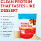 Equip Foods Prime Protein Powder | Clean, Grass Fed Beef Protein Isolate | Carnivore Protein Powder | Paleo, Keto Friendly | Gluten, Dairy Free | 30 Servings, Salted Caramel