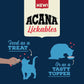 ACANA Lickables Cat Treats Variety Pack: .5oz Tubes (8 Count, 2 of Each)