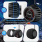 Pawfly 3400 GPH Wave Maker for Aquarium, DC 24V 20W Aquarium Powerhead with LED Controller, Quiet Submersible Wavemaker, Water Circulation Pump for 50-450 Gallon Freshwater Saltwater Tank