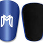 MiniGuards - Mini Shin Guards for Soccer Players - Tiny Shin Pads for Men, Women, Teens - Miniature Shin Guards 3.9 x 2.4 inch - Perfect for High Level Soccer Athletes
