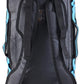 Element Equipment Trailhead Duffel Bag Shoulder Straps Waterproof Black/Blue Medium