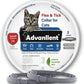 Flea Collar for Cats, Flea and Tick Collars for Kittens, Flea & Tick Treatment Prevention, Natural Essential Oil, 2 Pack, 16 Months Protection, One Size Fits All, Waterproof