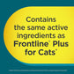 TevraPet FirstAct Plus Flea and Tick Topical for Cats over 1.5lbs, 3 Dose Waterproof Flea and Tick Control/Prevention for 3 Months