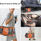 Dog Soft-Sided Carriers Pet Carrier for Small Dogs Cats, Fashion PU Leather Small Dog Carrier Pet Purse, Airline Approved Travel Pet Carrier for Puppy Kitten Small Animals