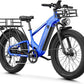 LEONX M2 Pro Electric Bike,1800W Motor Electric Bike for Adults, 26'' x 4.0'' Fat Tire Ebike with 48V 17.5AH Battery, 36MPH 85Miles Long Range Electric Mountain Bike, Up to 110 Nm