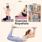 120LB Fabric Resistance Band with Handles,Non-Slip Pedal Puller Resistance Band for Strength Muscle Training-Thicken Fabric Fitness Resistance Bands for Full Body Toning,Physical Therapy