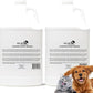 Puppy Safe 6in1 Pet Shampoo, Shampoo for Dogs with Deshedding Coat, Dry Itchy Skin, Hypoallergenic and Sensitive Skin, Scented Vanilla and Lavender (1 Gallon (Pack of 2), 1 Gallon (128 Fl oz))