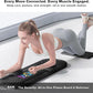 BAM Athletica Serenity Foldable Pilates Reformer Board | Compact Home Pilates Machine for Gentle Core, Balance & Mobility | Low-Impact Pilates Board with Light Resistance for Pilate Beginners