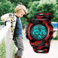 Kids Watch,Boys Watch for 3-15 Year Old Boys,Digital Sport Outdoor Multifunctional Chronograph LED 50 M Waterproof Alarm Calendar Analog Watch for Children with Silicone Band,Kids Gift