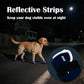 Dog Shoes Lightweight Dog Boots-Breathable Knitted Paw Protector with Adjustable Strap for Hot Pavement, Rain Walking, Hardwood Floors Anti Slip Reduce Noise, Prevent Licking Paws(Blue,M)