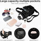 Water Bottle Holder with Strap 32 40oz Crossbody Insulated Water Bottle Carrier Sling Bag with Adjustable Wide Strap and Phone Purse 5 Pockets for Walking Hiking Gym Travel