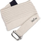 MeFree Organic Cotton Workouts Unisex Yoga Straps Belt - Exercise & Fitness for Stretching all Asanas - Strong Strap with Metal Sliding Bar Buckle