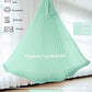 F.Life Aerial Silk Yoga Hammock & Swing for yoga Inversion,Strength training,starter hardware kit