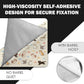 27.6"Cat Grooming Wrap, Self Adhesive Cat Wrap for Cutting Nails, Anti-Escape Calming Cat Swaddle Wrap for Medicine Ear Cleaning, Anti-Scratch Cats Burrito Restraint Blanket, Multifunctional Pet Tool