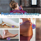 Deep Tissue Massage Ball for Exercise & Recovery - SGS Certification - Targets Back, Shoulder, Legs&Feet - Relieves Muscle Knots, Joint Pain&Tightness, Pressure Point Therapy- Myofascial Release Ball