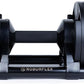 Adjustable Dumbbell (Single) by ROBURFLEX for Workout Strength Training Fitness Home Gym