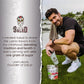 Salud 2-in-1 Energy Drink Powder + Focus, Paloma, Organic Caffeine, B6 + B12, Theanine, Clean Energy Drink Packets, Agua Fresca Mix, Non-GMO, Gluten Free, Vegan, 1g of Sugar, (15 Servings)