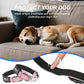Waterproof Airtag Dog Collar - Nylon Collar with Durable Airtag Holder, Reflective&Anti-Lost with Safety Metal Buckle, Soft Padded Adjustable for Small Medium Large Dogs Pink S