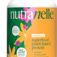 Nutranelle - Plant Based Protein Powder - 25 g Vegan Protein Powder with 30 Servings - Blended Rice & Pea with Superfoods & Amino Acids - Zero Sugar - Vanilla